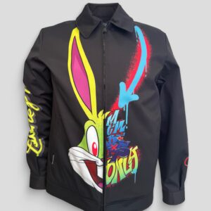 Looney Tunes Poly Mechanical Stretch Twill Jacket