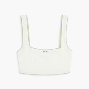 Rosette Two-Tone Bralette